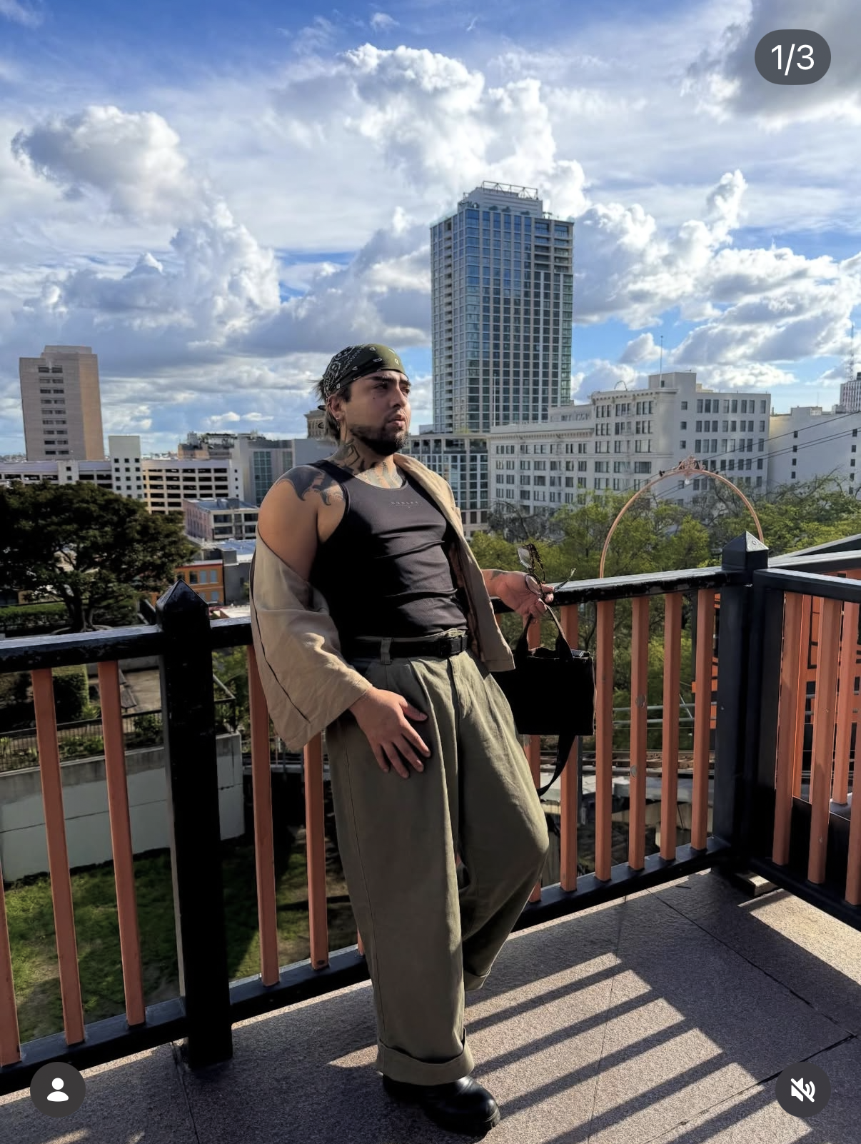 David Hernandez hairstylist